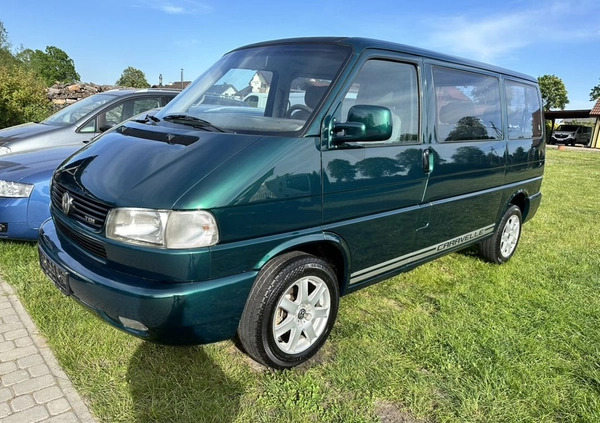 Volkswagen Caravelle cena 42900 przebieg: 334680, rok produkcji 1997 z Krajenka małe 529